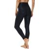 imageTHE GYM PEOPLE Womens V Cross Waist Yoga Leggings with High Waisted Tummy ControlBlack Leopard