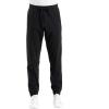 imageTHE GYM PEOPLE Mens Fleece Joggers Pants with Deep Pockets in Loosefit StyleFleece Lined Black