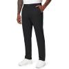 imageTHE GYM PEOPLE Mens Golf Pants Stretch Comfy Casual Pants 3032 Work Trousers with PocketsBlack