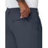 imageTHE GYM PEOPLE Mens Golf Pants Stretch Comfy Casual Pants 3032 Work Trousers with PocketsBlue