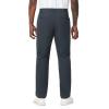 imageTHE GYM PEOPLE Mens Golf Pants Stretch Comfy Casual Pants 3032 Work Trousers with PocketsLight Brushed Fleece Blue