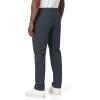 imageTHE GYM PEOPLE Mens Golf Pants Stretch Comfy Casual Pants 3032 Work Trousers with PocketsLight Brushed Fleece Blue