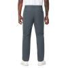 imageTHE GYM PEOPLE Mens Golf Pants Stretch Comfy Casual Pants 3032 Work Trousers with PocketsLight Brushed Fleece Iron Grey