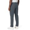 imageTHE GYM PEOPLE Mens Golf Pants Stretch Comfy Casual Pants 3032 Work Trousers with PocketsLight Brushed Fleece Iron Grey