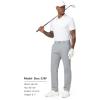 imageTHE GYM PEOPLE Mens Golf Pants Stretch Comfy Casual Pants 3032 Work Trousers with PocketsLight Grey