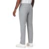 imageTHE GYM PEOPLE Mens Golf Pants Stretch Comfy Casual Pants 3032 Work Trousers with PocketsLight Grey