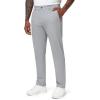 imageTHE GYM PEOPLE Mens Golf Pants Stretch Comfy Casual Pants 3032 Work Trousers with PocketsLight Grey
