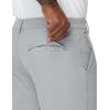 imageTHE GYM PEOPLE Mens Golf Pants Stretch Comfy Casual Pants 3032 Work Trousers with PocketsLight Grey