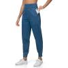 imageTHE GYM PEOPLE Womens High Waisted Denim Joggers Pants Stretchy Tapered Pull On Casual Workout Jeans Jeggings with PocketsDenim Blue