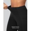 imageTHE GYM PEOPLE Womens High Waisted Yoga Leggings Soft Tummy Control Workout Running Athletic Pants with PocketsBlack