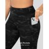 imageTHE GYM PEOPLE Womens High Waisted Yoga Leggings Soft Tummy Control Workout Running Athletic Pants with PocketsBlackgrey Camo