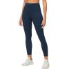 imageTHE GYM PEOPLE Womens High Waisted Yoga Leggings Soft Tummy Control Workout Running Athletic Pants with PocketsNavy Blue