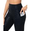 imageTHE GYM PEOPLE Womens Scrunch Butt Lifting Yoga Pants High Waisted Stretch Athletic Workout Leggings with PocketsBlack Leopard