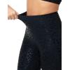 imageTHE GYM PEOPLE Womens Scrunch Butt Lifting Yoga Pants High Waisted Stretch Athletic Workout Leggings with PocketsBlack Leopard