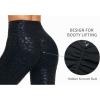 imageTHE GYM PEOPLE Womens Scrunch Butt Lifting Yoga Pants High Waisted Stretch Athletic Workout Leggings with PocketsBlack Leopard