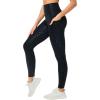 imageTHE GYM PEOPLE Womens Scrunch Butt Lifting Yoga Pants High Waisted Stretch Athletic Workout Leggings with PocketsBlack Leopard