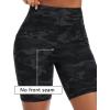 imageTHE GYM PEOPLE Womens High Waist Scrunch Butt Lifting Yoga Shorts No Front Seam Stretchy Workout Shorts 8 with PocketsBlackgrey Camo