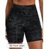 imageTHE GYM PEOPLE Womens High Waisted Ruched Yoga Shorts Scrunched Butt Lifting Contour Workout Shorts 5 with PocketsBlackgrey Camo
