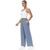 imageTHE GYM PEOPLE womens PalazzoSky Blue