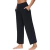 imageTHE GYM PEOPLE womens PalazzoBlack