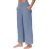 imageTHE GYM PEOPLE womens PalazzoSky Blue