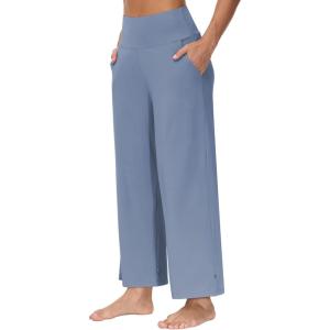 imageTHE GYM PEOPLE womens PalazzoSky Blue